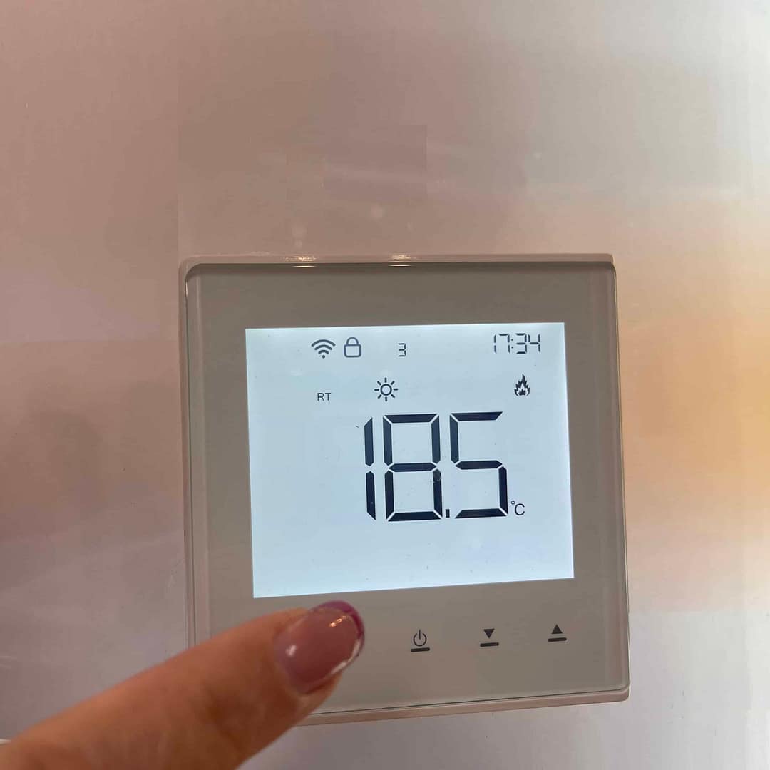 Beoordeling: Eco-Smart Thermostaat 1 eco-smart thermostaat, smart home & gezondheidsautomatisering