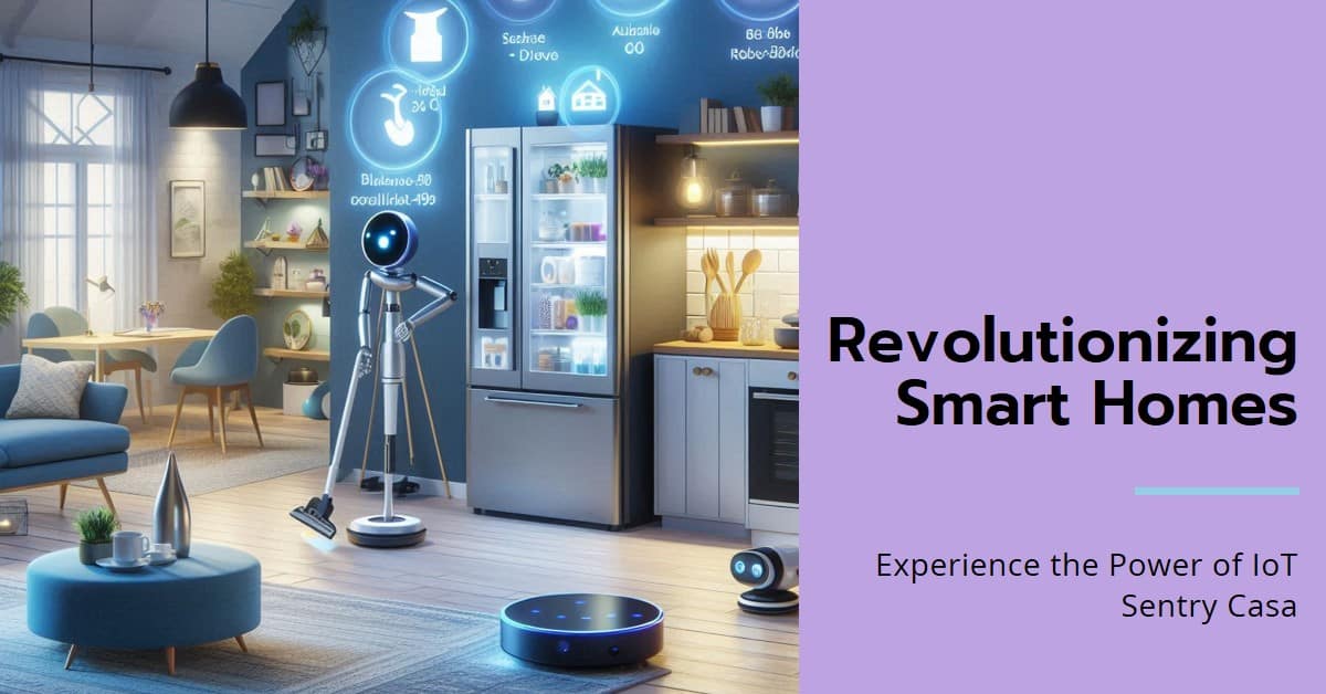 La potenza dell'IoT Sentry Casa Smart Home Automation: rivoluzionare il nostro modo di vivere 1 La potenza dell'IoT Sentry Casa Smart Home Automation: rivoluzionare il nostro modo di vivere