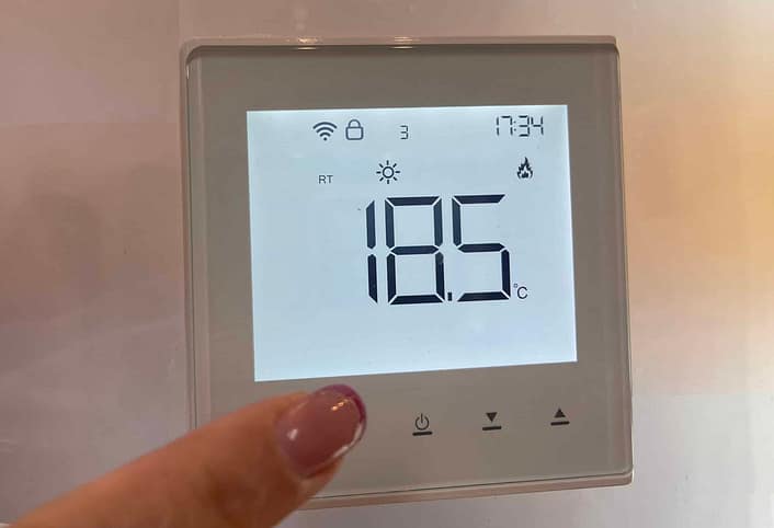 Beoordeling: Eco-Smart Thermostaat 3 eco-smart thermostaat, smart home & gezondheidsautomatisering