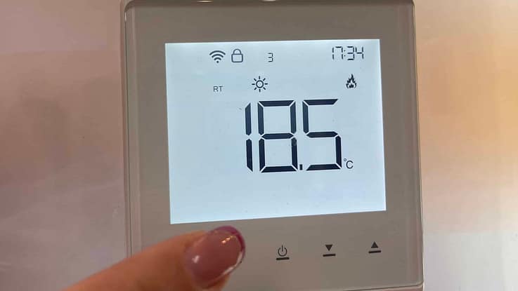 Beoordeling: Eco-Smart Thermostaat 3 eco-smart thermostaat, smart home & gezondheidsautomatisering
